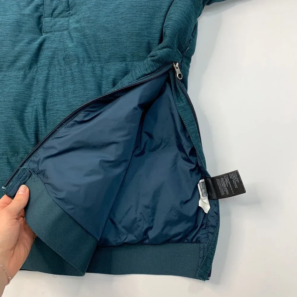 The North Face Jacket Mens S Celestial‎ Puffer Goose Down Nylon Lined Pullover